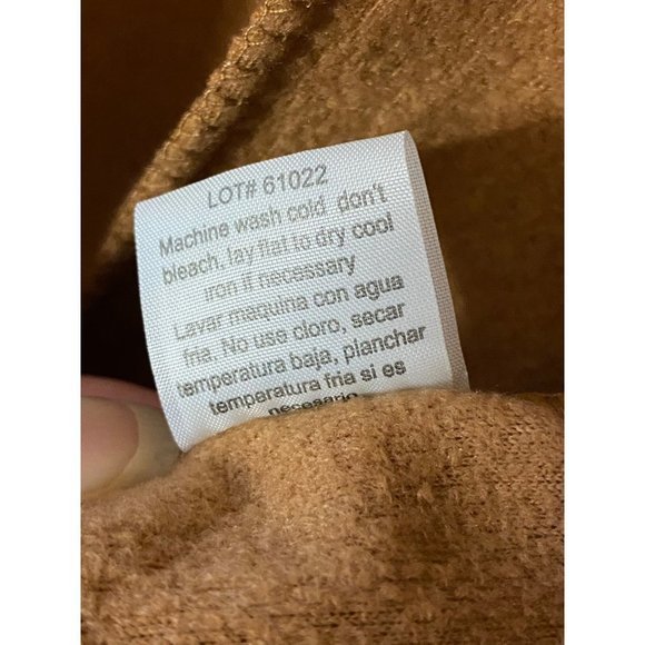 Unisex Merry Christmas by Poof Reindeer one piece zip up pajamas Sz S‎ - Picture 13 of 13